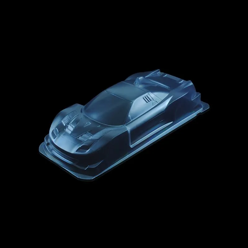 1/10 Lexan Clear RC Car Body Shell for NSX GT500 200mm