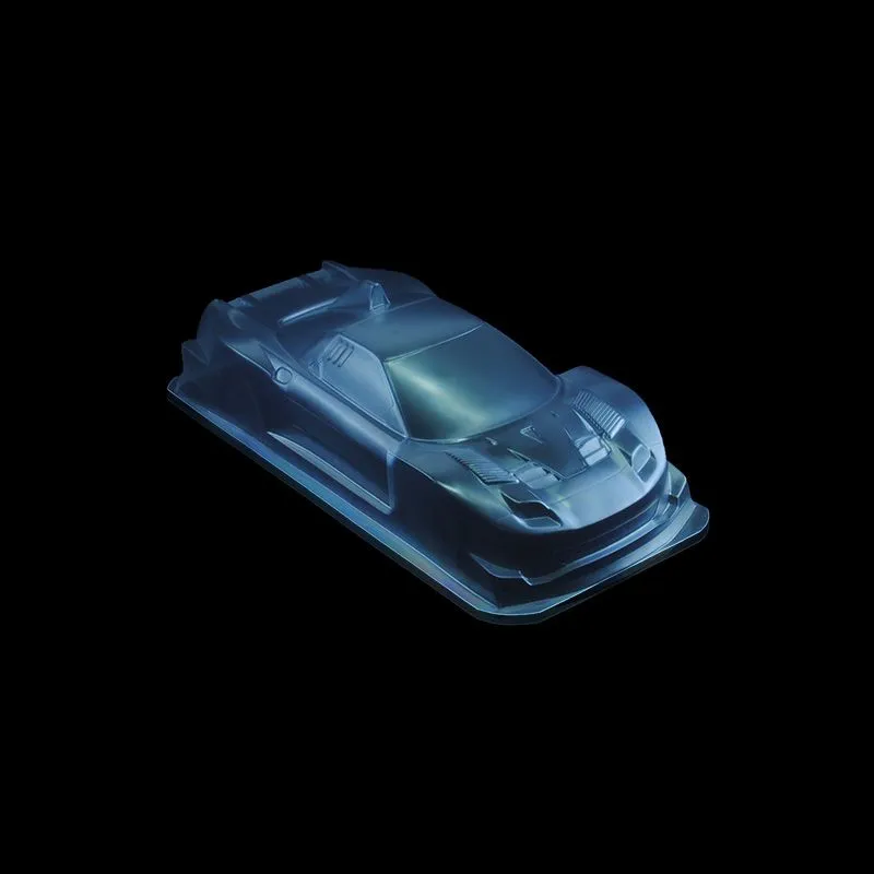 1/10 Lexan Clear RC Car Body Shell for NSX GT500 200mm