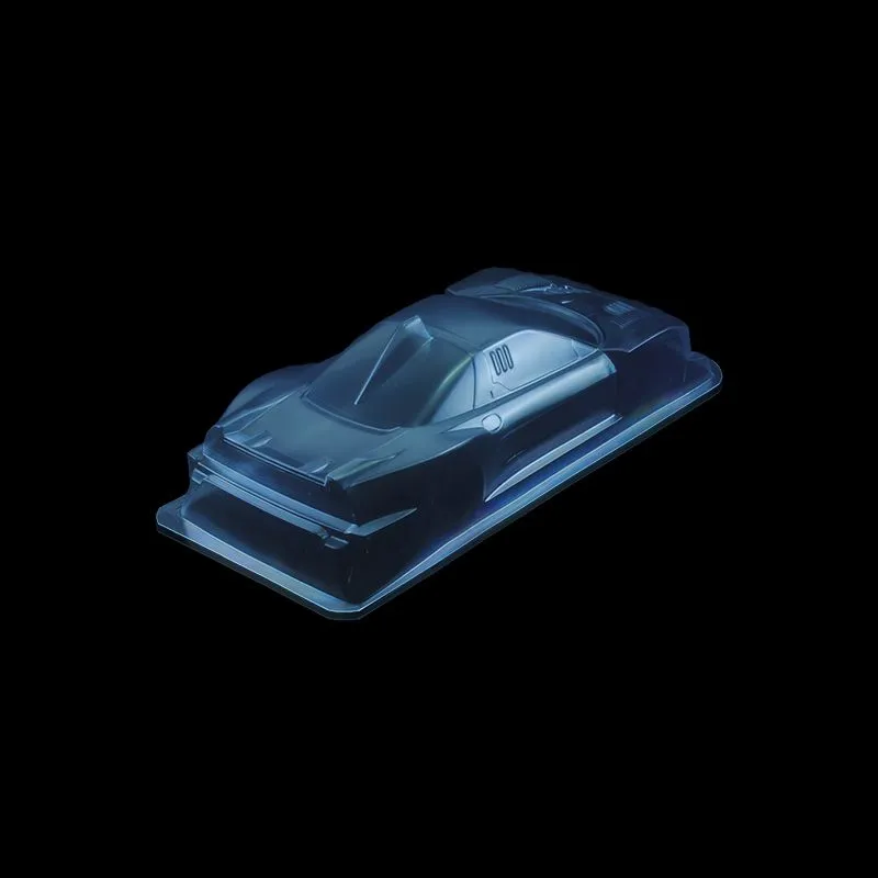 1/10 Lexan Clear RC Car Body Shell for NSX GT500 200mm