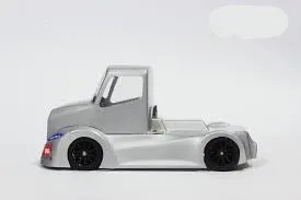 1/28 Lexan Clear RC Car Body Shell for Mini-Z Truck Body  98mm