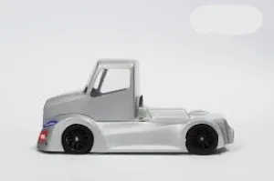 1/28 Lexan Clear RC Car Body Shell for Mini-Z Truck Body  98mm