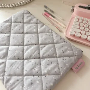 13" Laptop Pouch - Gray Paint
