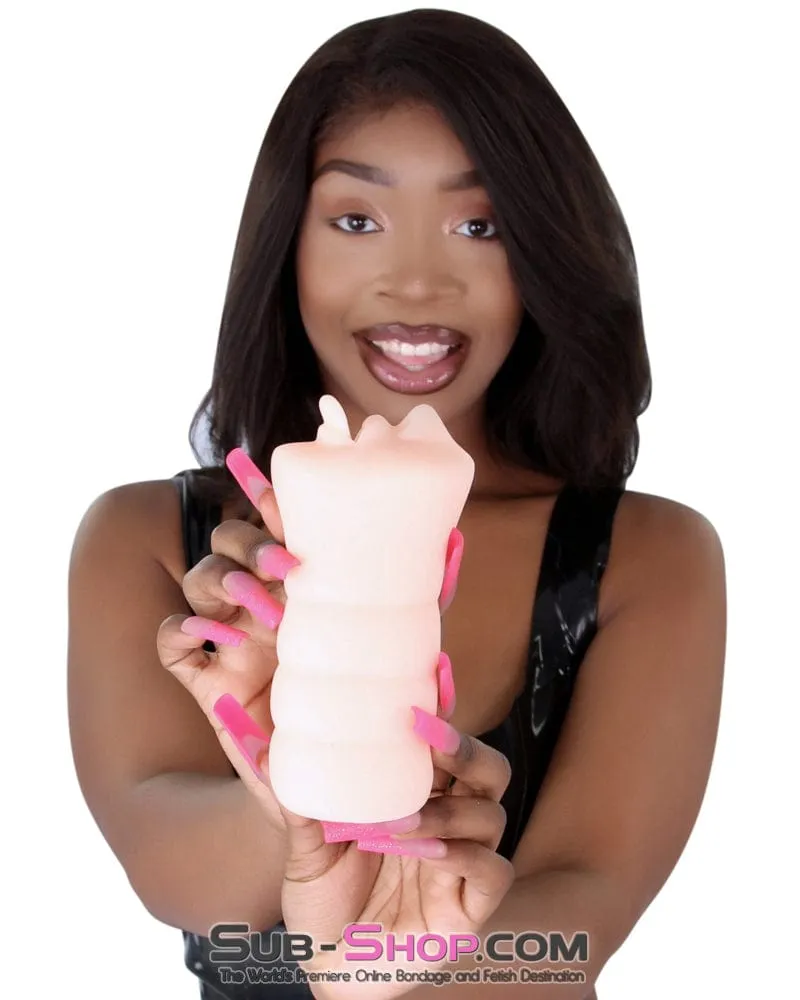 1509M-SIS      Sissy Tease Bella Real Feel Oral Sex Masturbator Sleeve
