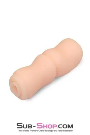 1527M-SIS      Sissy Tease Jane Real Feel Pussy Masturbator Sleeve