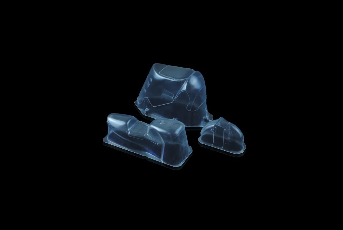 1/8  Lexan Clear Body Shell for  NSR500 BIKE BODY-55