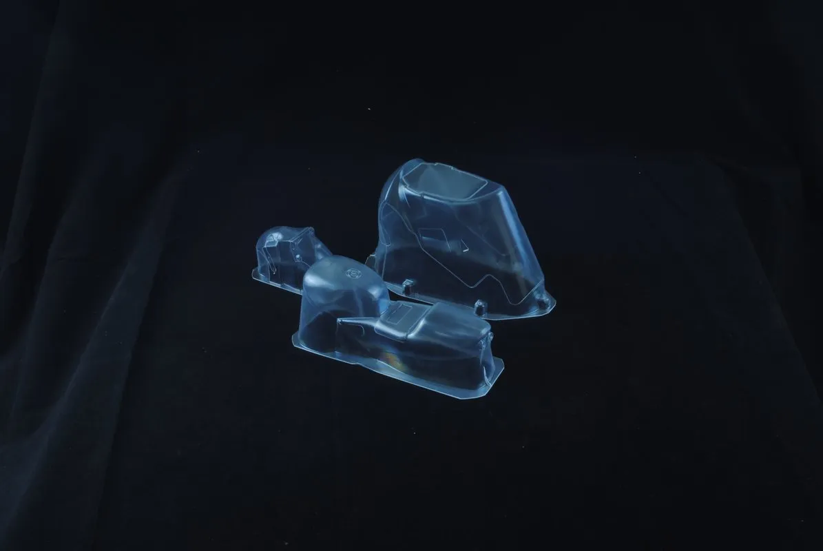 1/8  Lexan Clear Body Shell for NSR500 BIKE BODY - 9  Duncati MotoGP