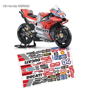 1/8  Lexan Clear Body Shell for  NSR500 BIKE BODY-99