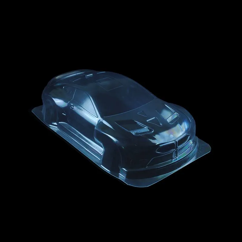 1/8 Lexan Clear RC Car Body Shell for BMW M8 GTE   360mm