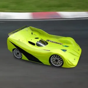 1/8 Lexan Clear RC Car Body Shell for GT BODY 325mm