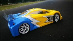 1/8 Lexan Clear RC Car Body Shell for GT3 BODY  325mm