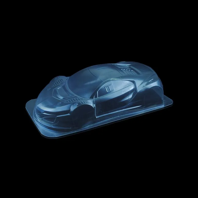 1/8 Lexan Clear RC Car Body Shell for  HONDA NSX GT  325mm
