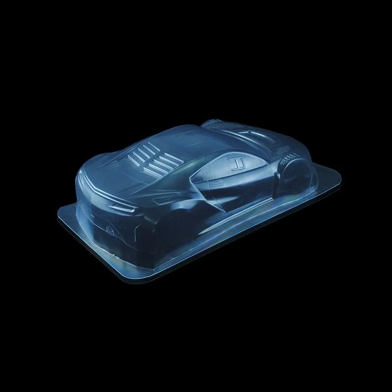 1/8 Lexan Clear RC Car Body Shell for  HONDA NSX GT  325mm