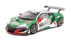 1/8 Lexan Clear RC Car Body Shell for  HONDA NSX GT  325mm