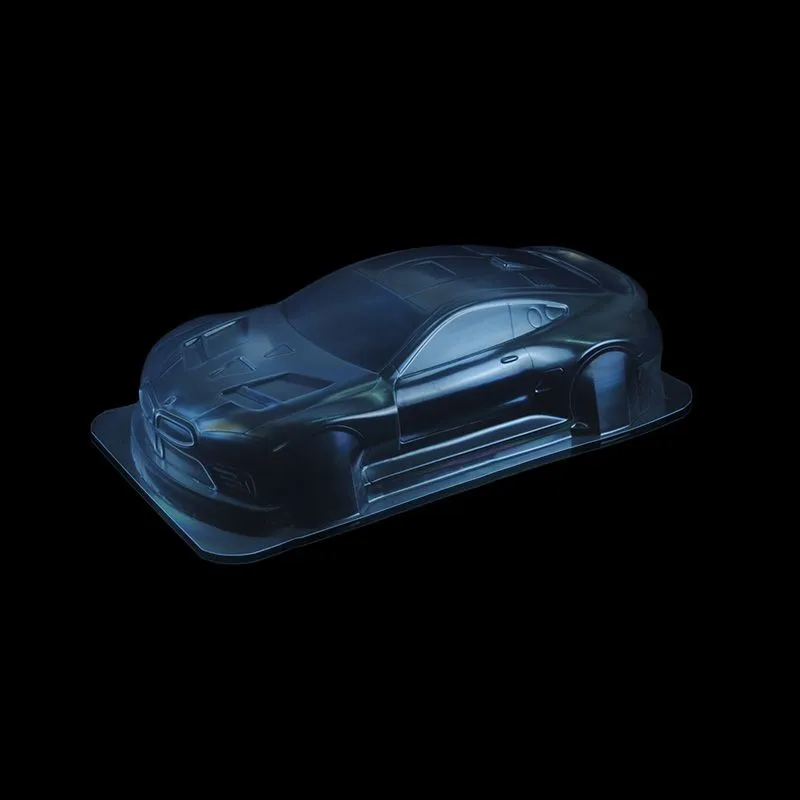 1/8 Lexan Clear RC Car GT Body Shell for M8 GTE BODY with 325mm wheel base