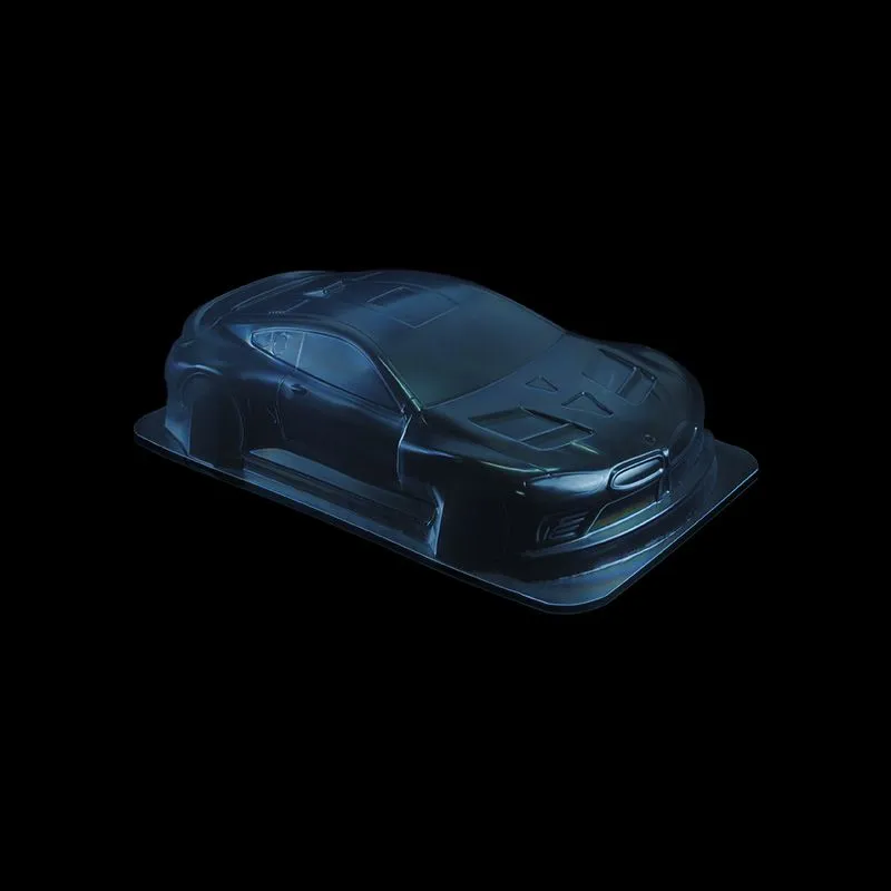 1/8 Lexan Clear RC Car GT Body Shell for M8 GTE BODY with 325mm wheel base