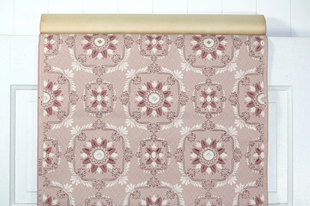 1950s Geometric Vintage Wallpaper