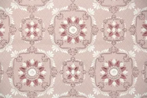 1950s Geometric Vintage Wallpaper