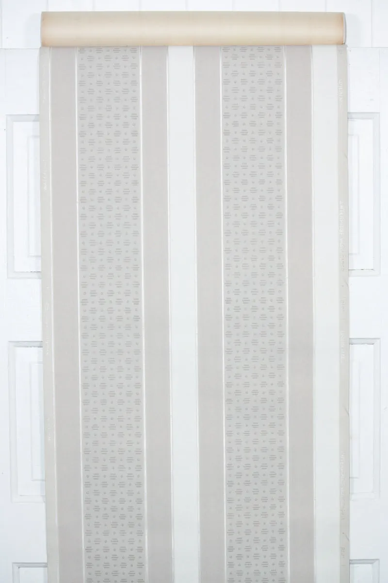 1950s Stripe Vintage Wallpaper