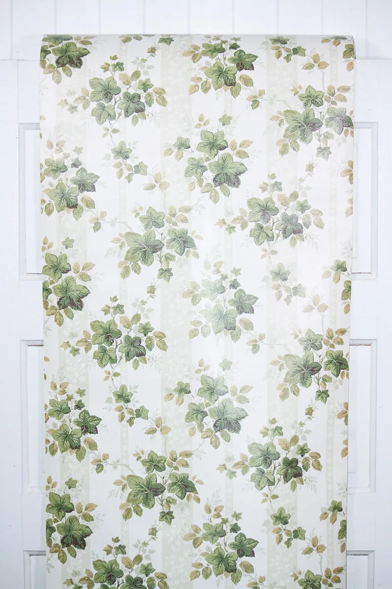 1970s Botanical Vintage Wallpaper