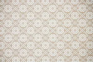 1970s Geometric Vintage Wallpaper
