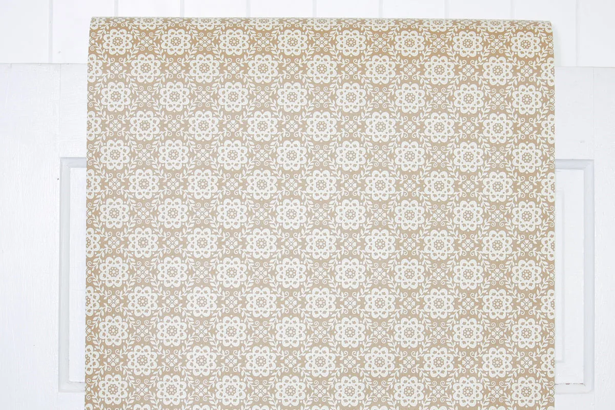 1970s Geometric Vintage Wallpaper
