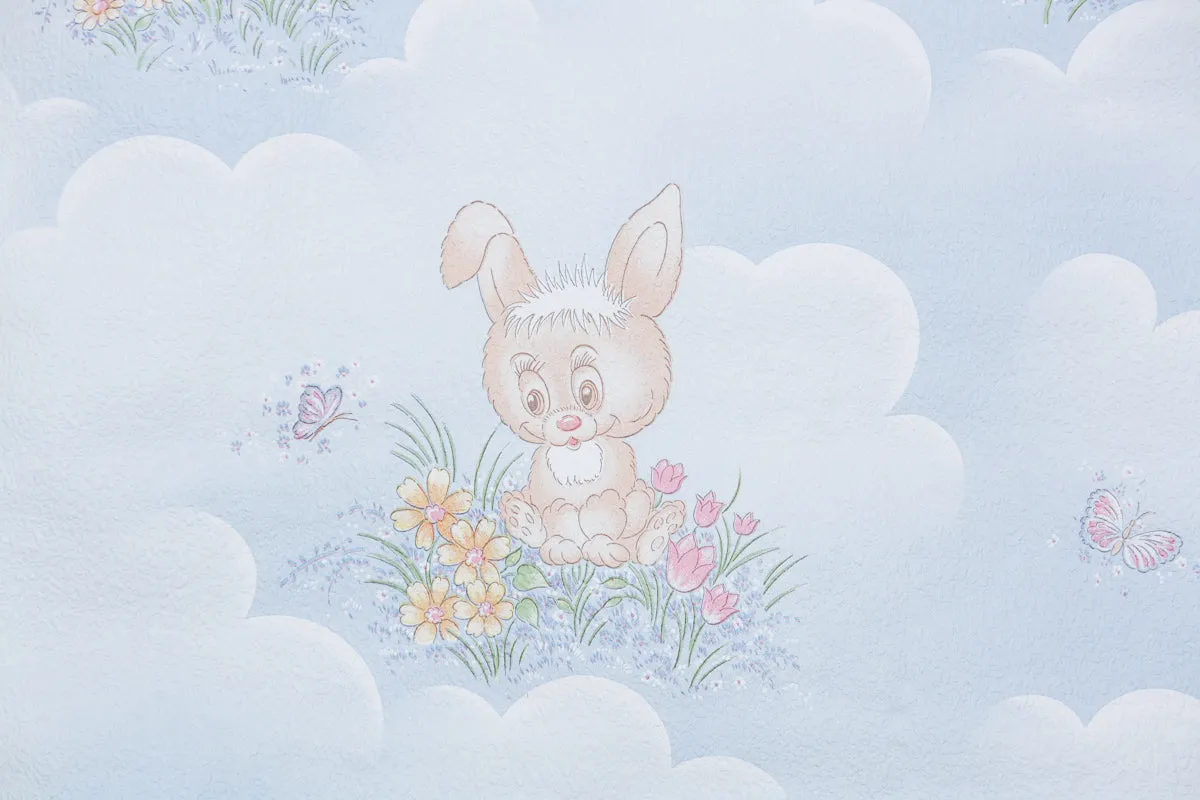 1980s Childrens Vintage Wallpaper