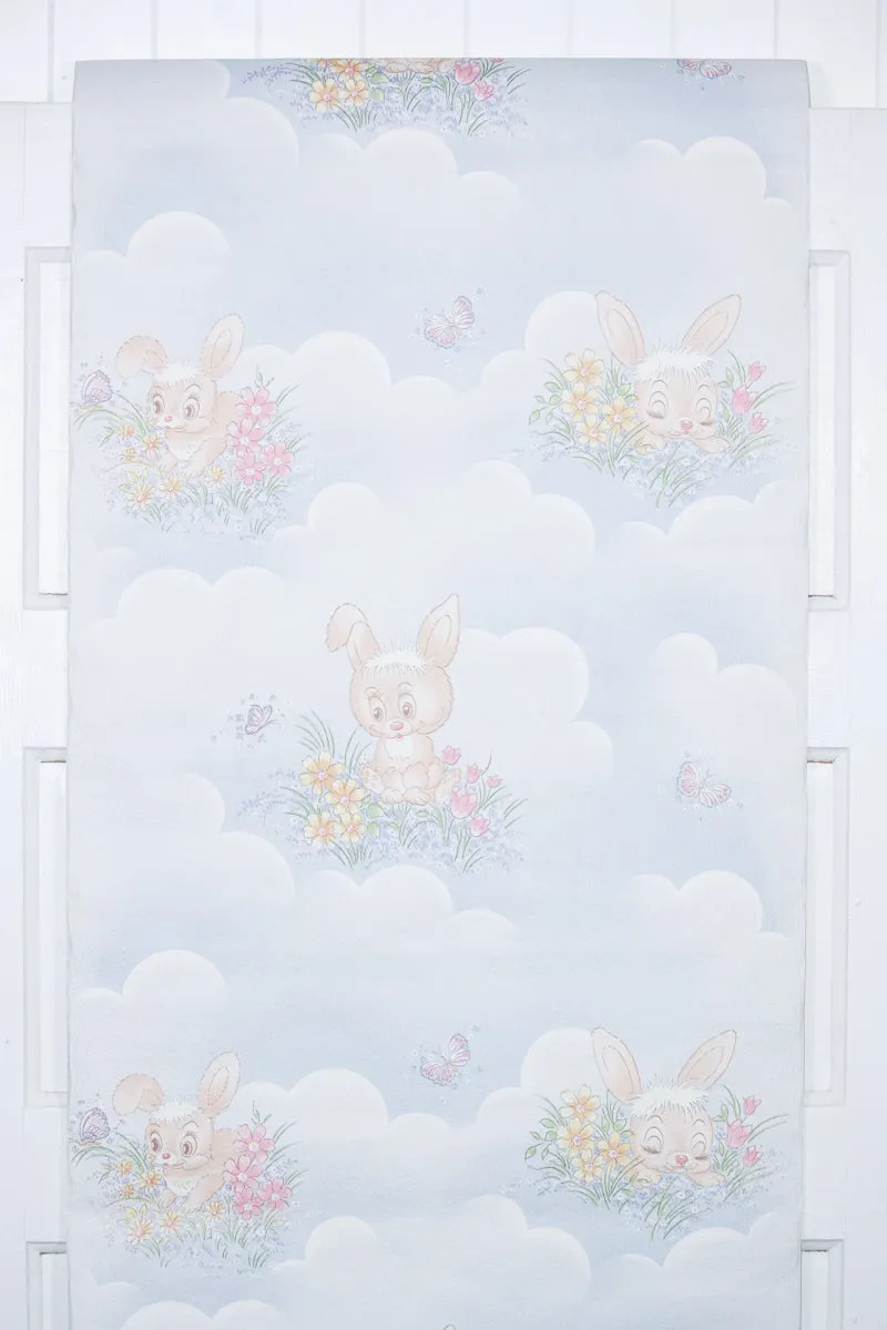 1980s Childrens Vintage Wallpaper