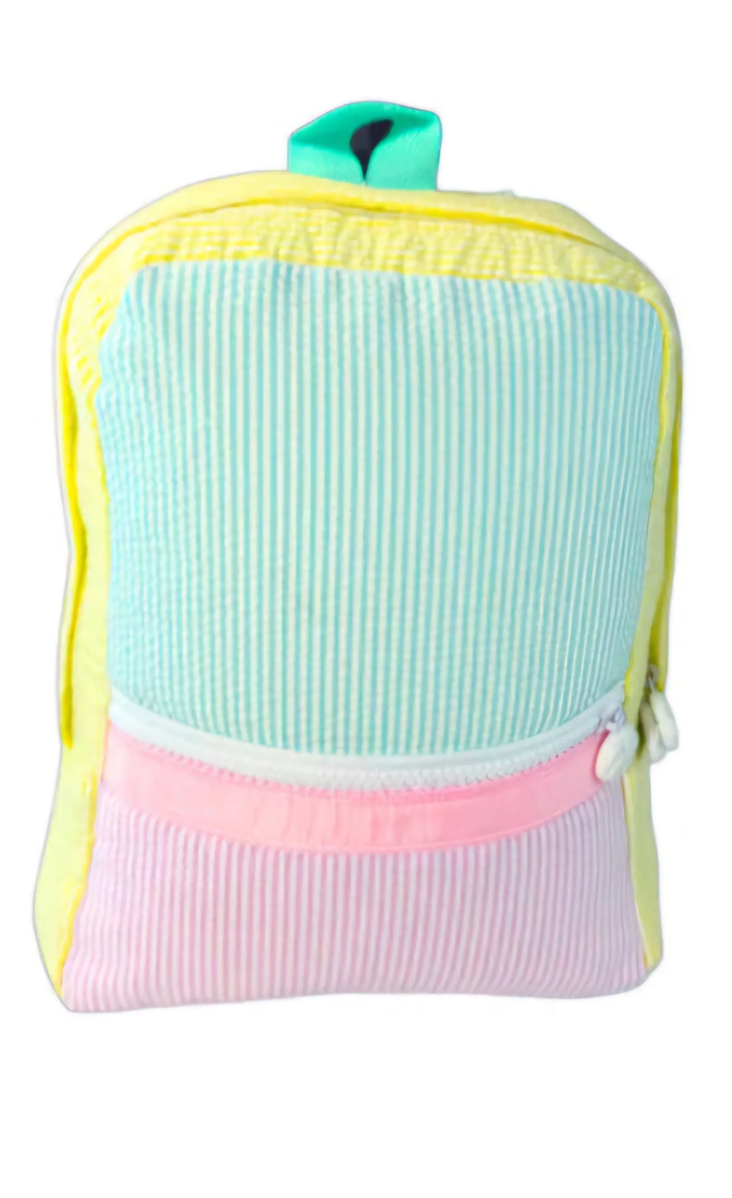 1989 Seersucker Small Backpack