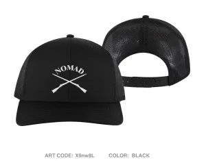 1st PLT, C Co, 1-87 IN Embroidered Snapback Trucker Cap - X9nw8L