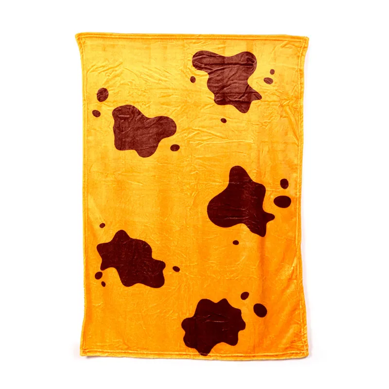 2-in-1 Blankeazzz Plush Toy & Travel Blanket - Highland Coo