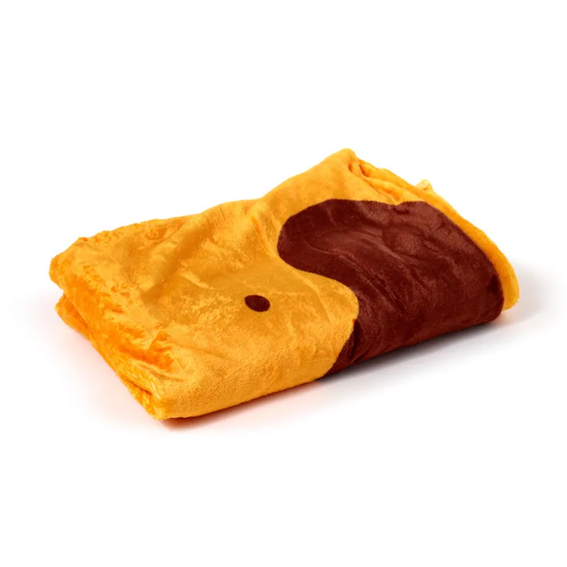 2-in-1 Blankeazzz Plush Toy & Travel Blanket - Highland Coo