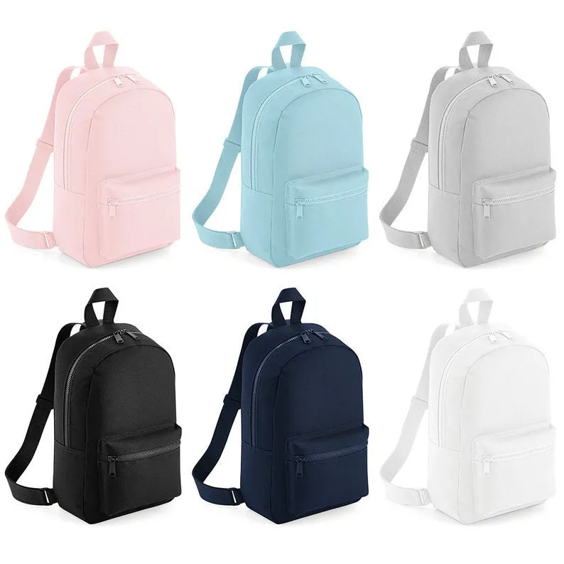 2-ITEMS Personalised Mini Backpack Bag & Blanket Bundle Gift Set