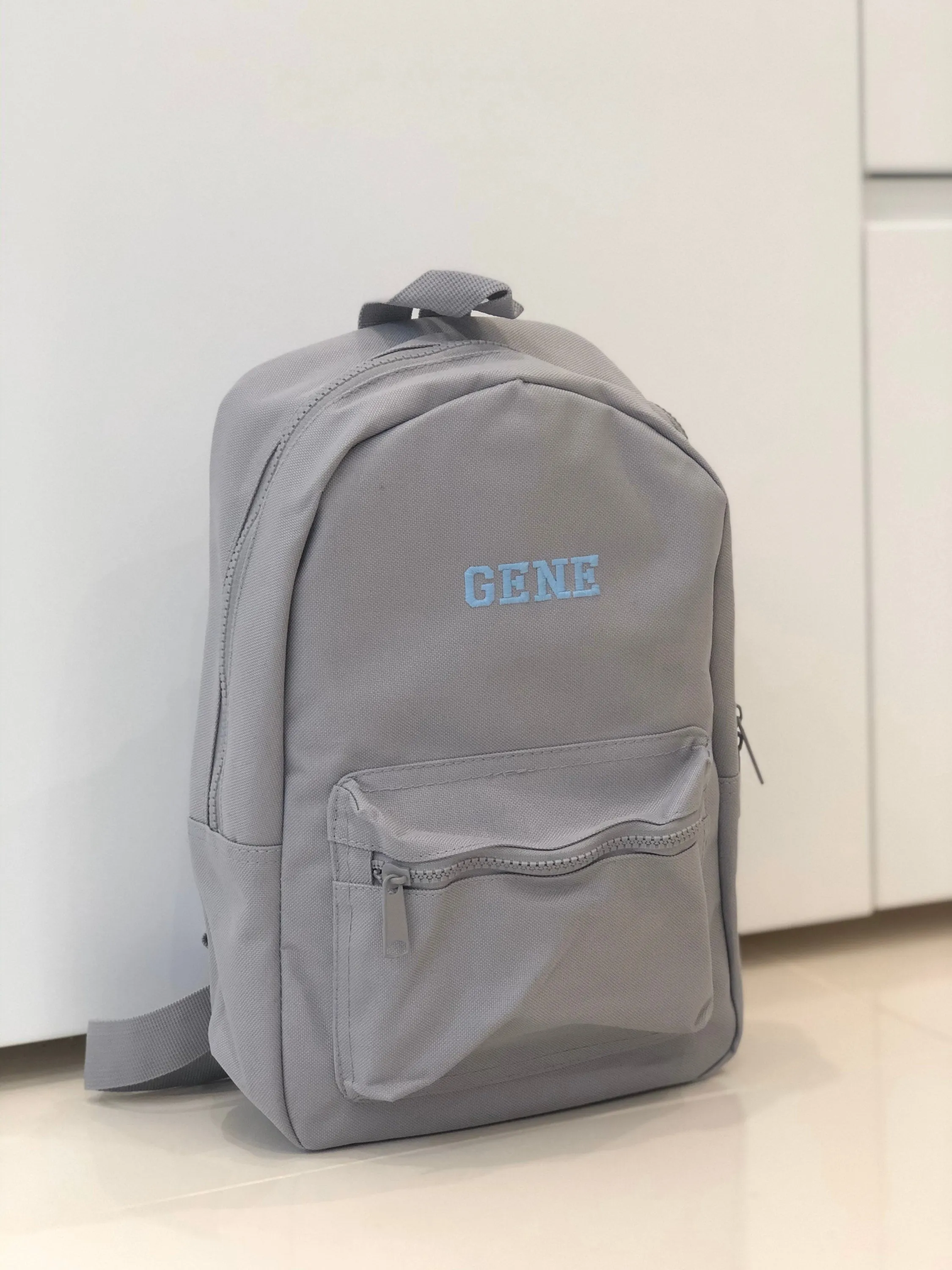 2-ITEMS Personalised Mini Backpack Bag & Blanket Bundle Gift Set
