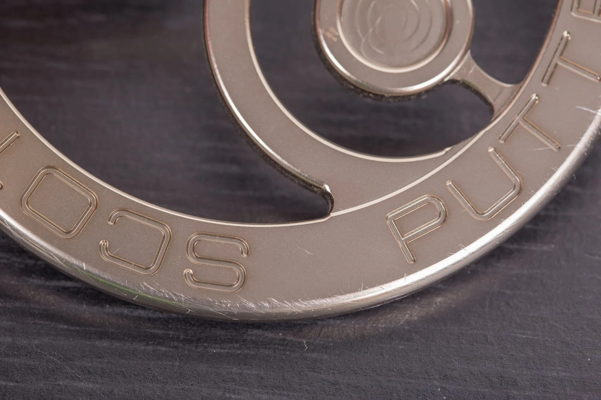 2012 Yin Yang Bag Tag