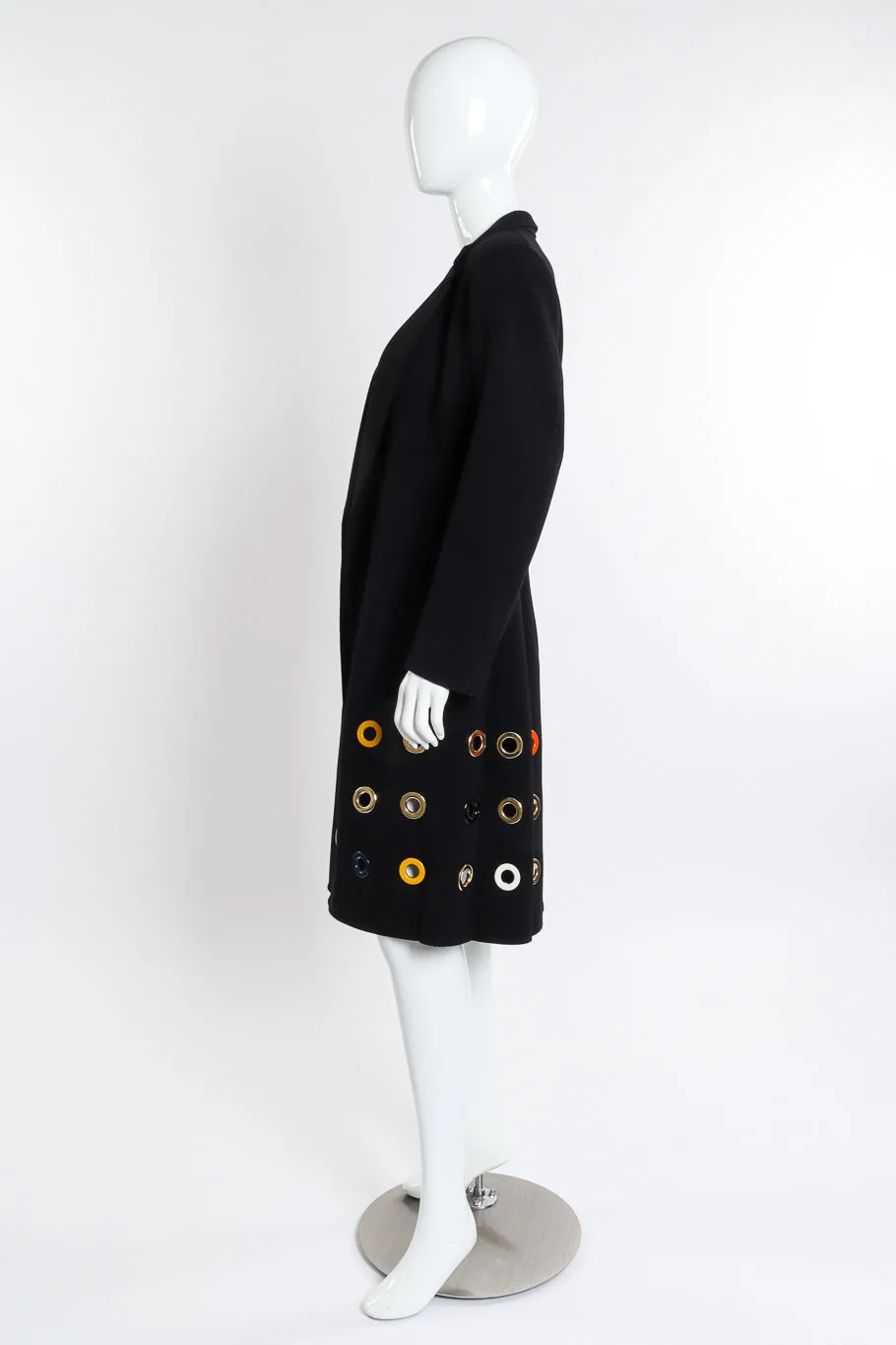 2014 S/S Grommet Coat