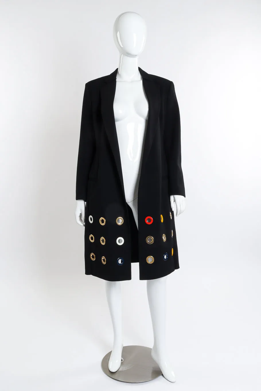2014 S/S Grommet Coat