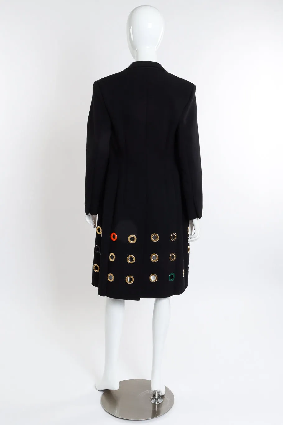 2014 S/S Grommet Coat