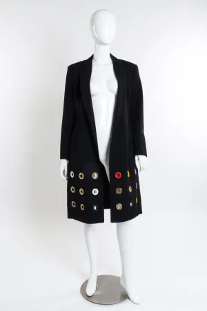 2014 S/S Grommet Coat
