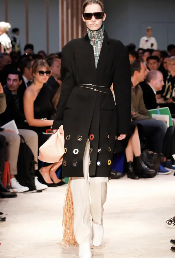 2014 S/S Grommet Coat