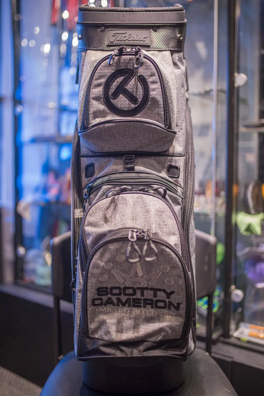 2019 Open Heather Grey Cart Bag