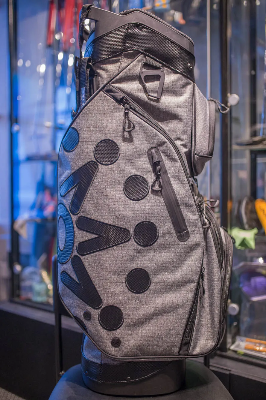 2019 Open Heather Grey Cart Bag