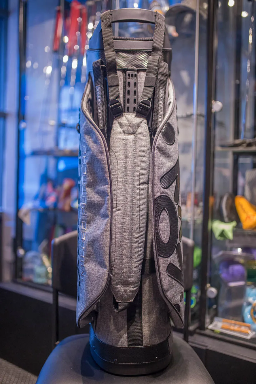 2019 Open Heather Grey Cart Bag