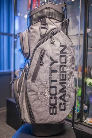2019 Open Heather Grey Cart Bag