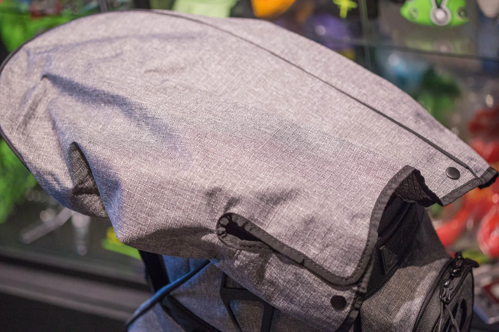 2019 Open Heather Grey Cart Bag