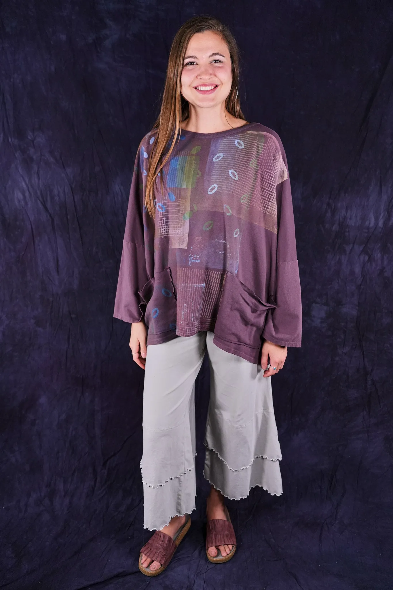 2366-2 Two Pocket Mariposa Fig-P