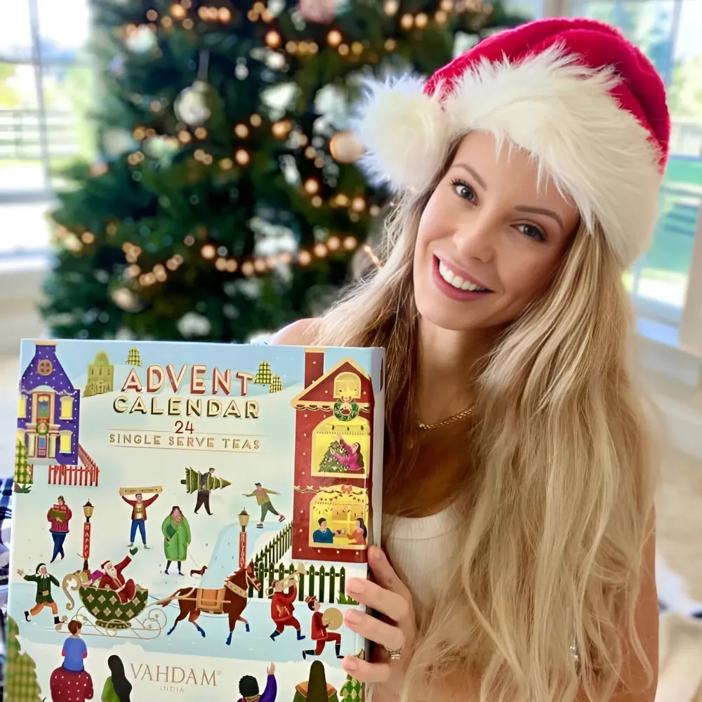 24 Days Holiday Tea Bag Advent Calendar