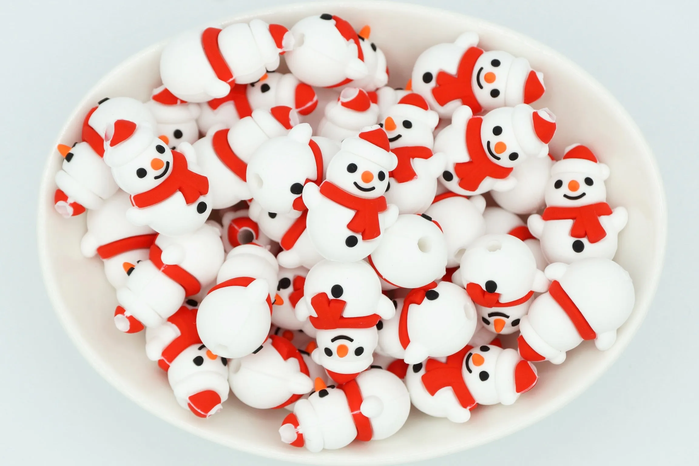 3D Snowman