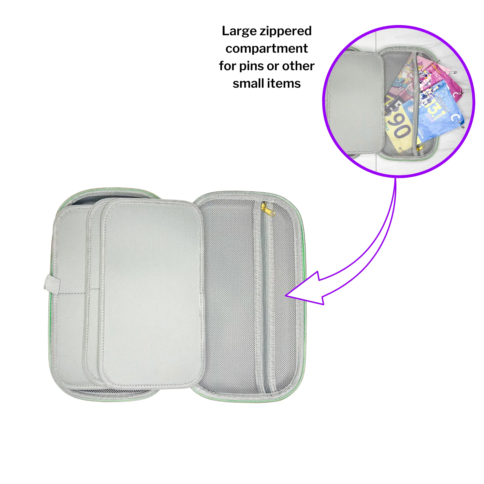 48.6 Large Travel Medal Case