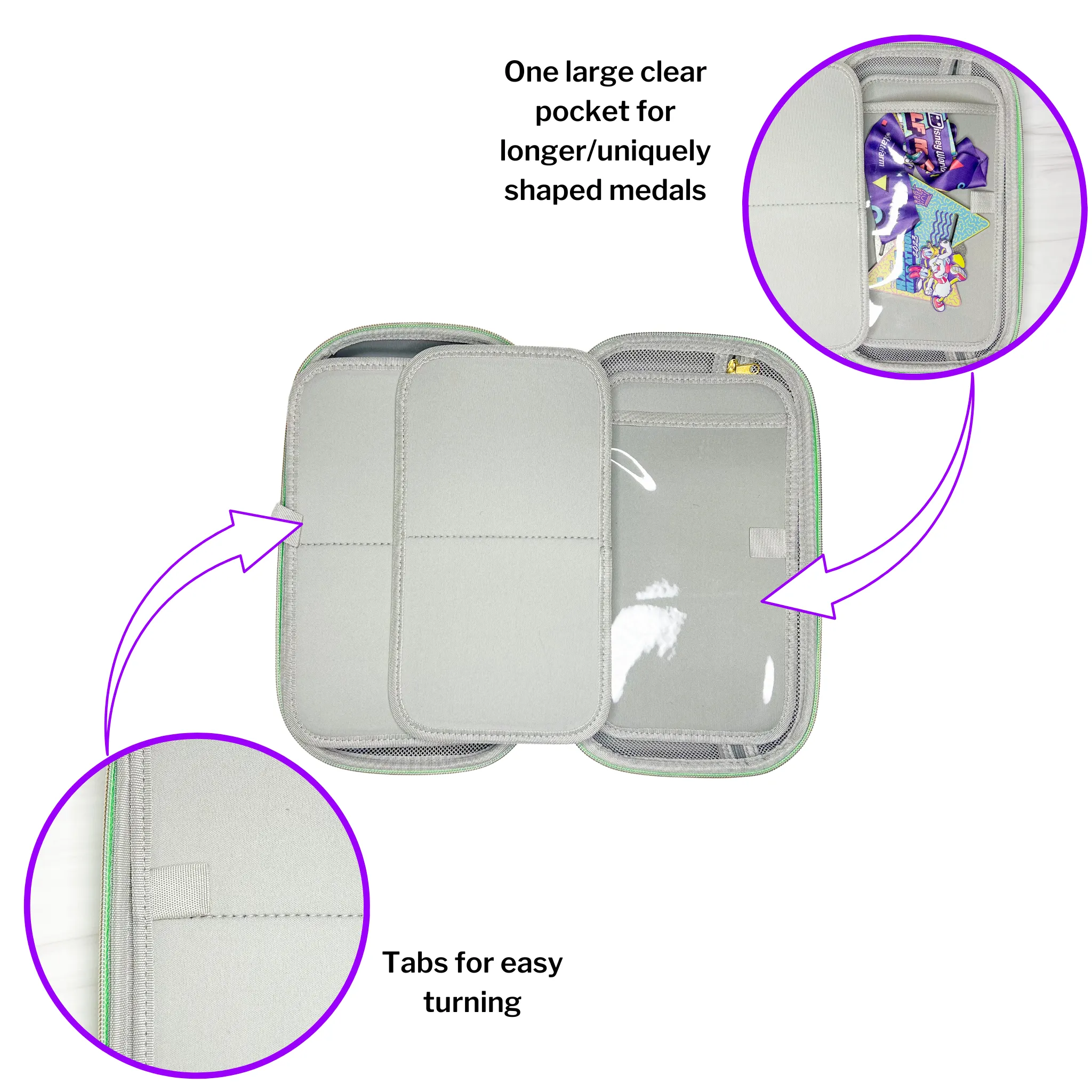 48.6 Large Travel Medal Case