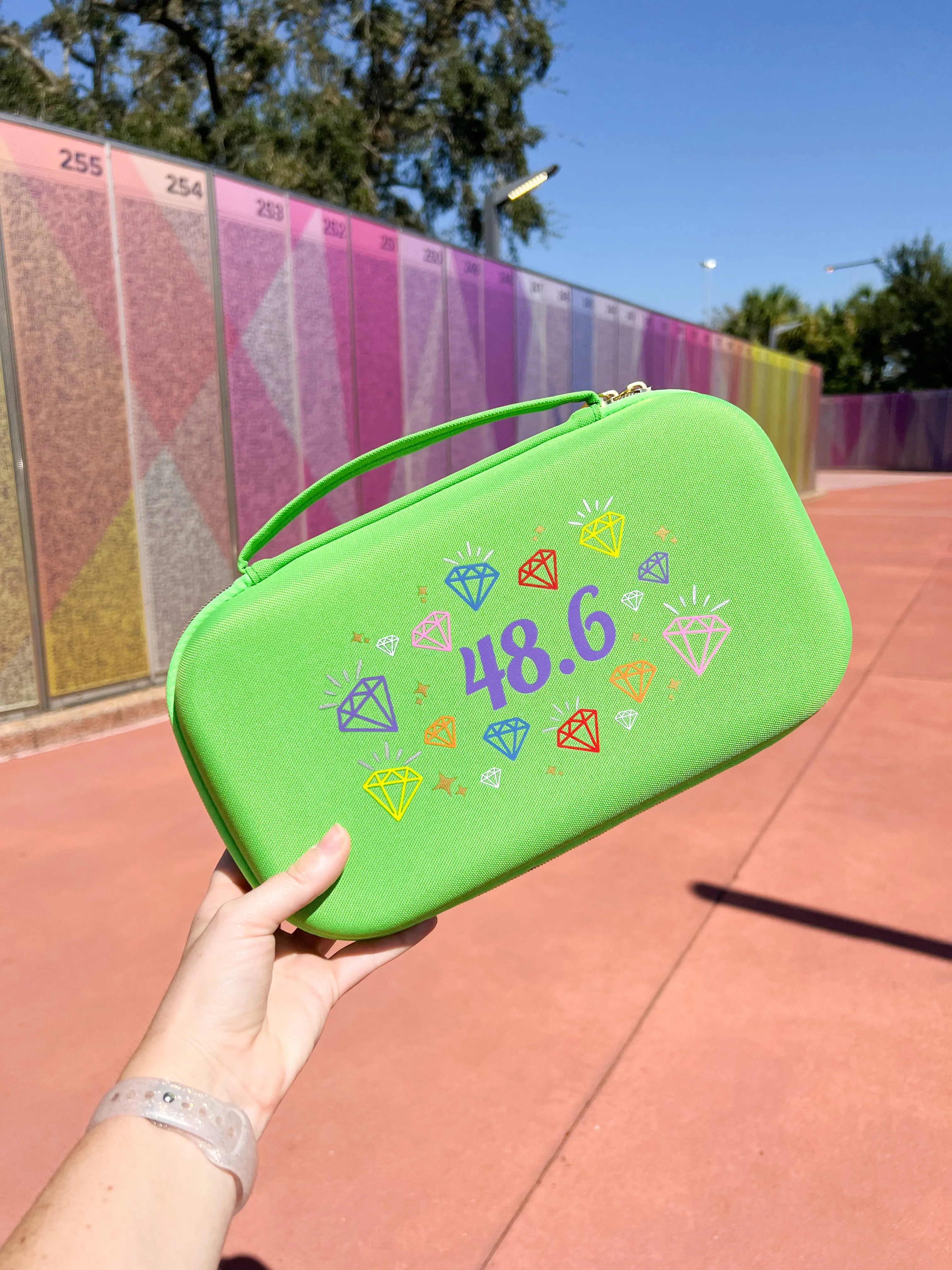 48.6 Large Travel Medal Case